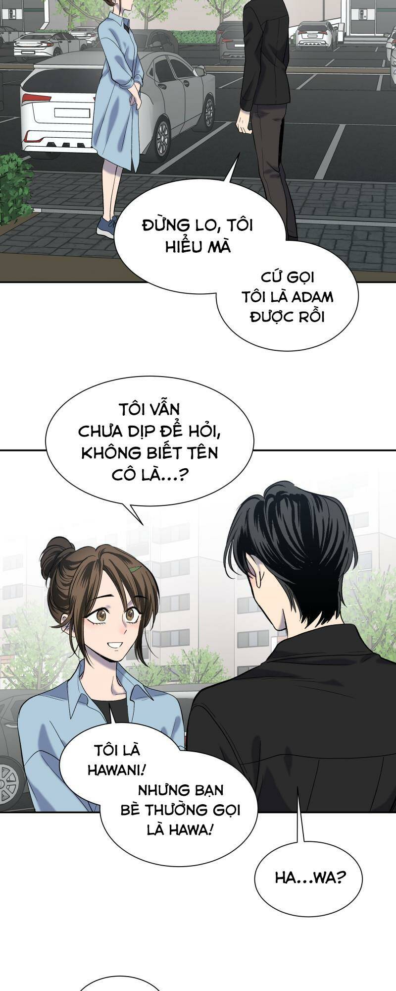 Anh Chàng Lầu Trên Chapter 5 - Trang 2