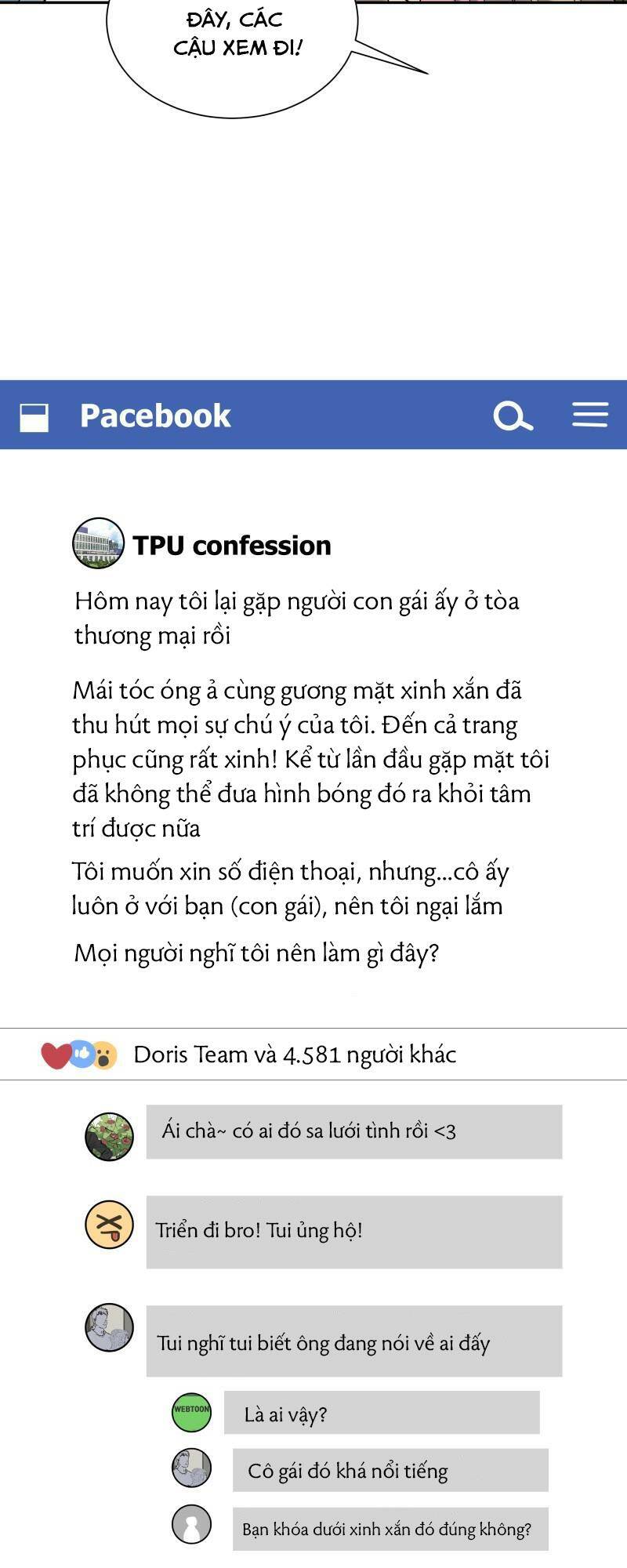 Anh Chàng Lầu Trên Chapter 6 - Trang 2