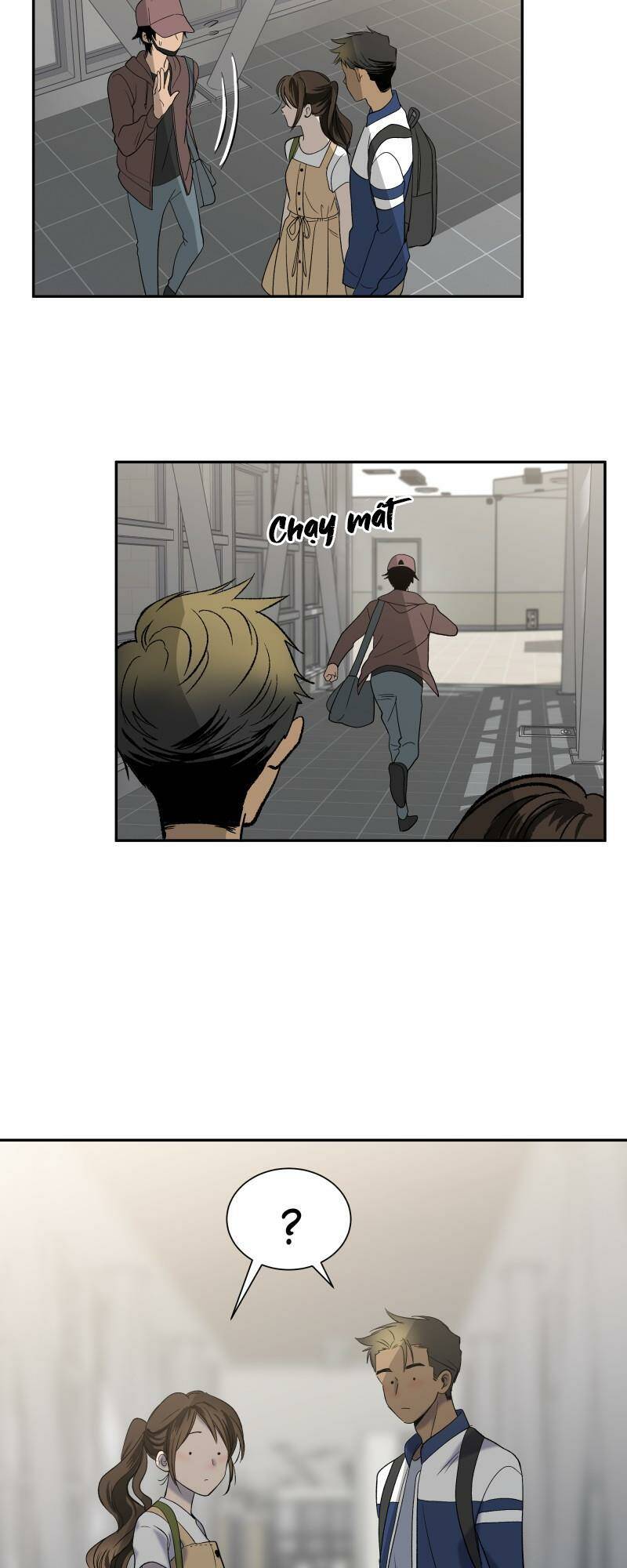 Anh Chàng Lầu Trên Chapter 6 - Trang 2