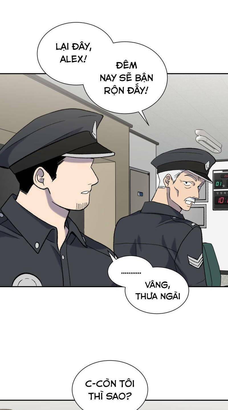 Anh Chàng Lầu Trên Chapter 8 - Trang 2