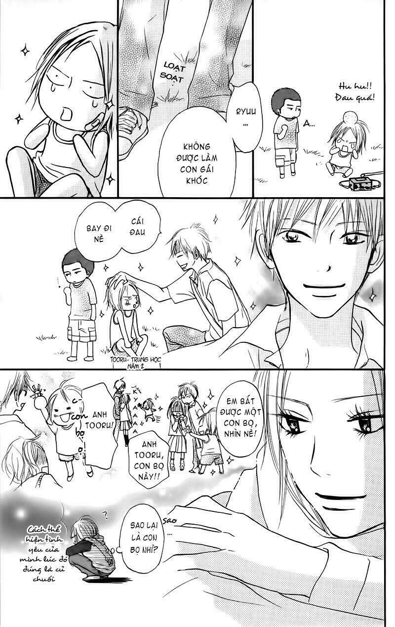 Anh Đã Cho Em Biết Bao Thứ Đầu Tiên Chapter 21 - Trang 2