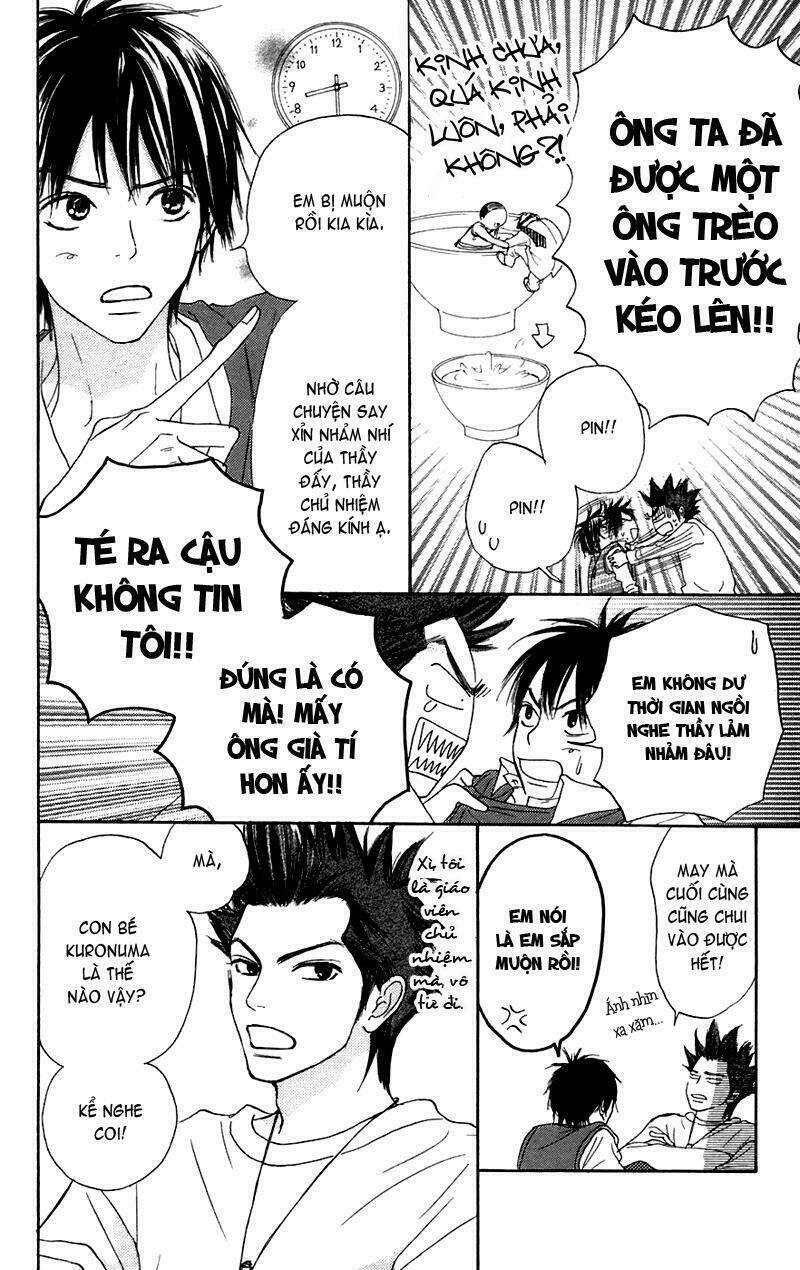 Anh Đã Cho Em Biết Bao Thứ Đầu Tiên Chapter 4 - Trang 2