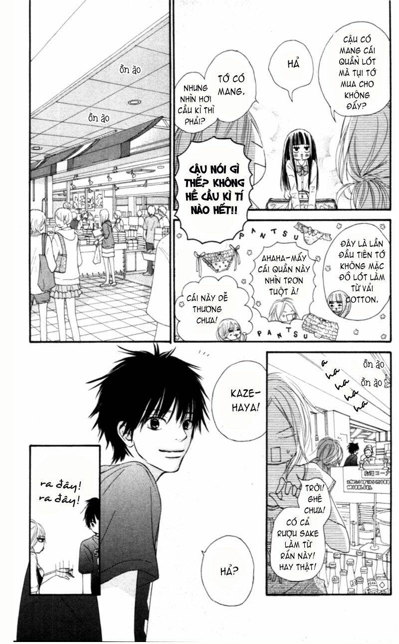 Anh Đã Cho Em Biết Bao Thứ Đầu Tiên Chapter 55 - Trang 2