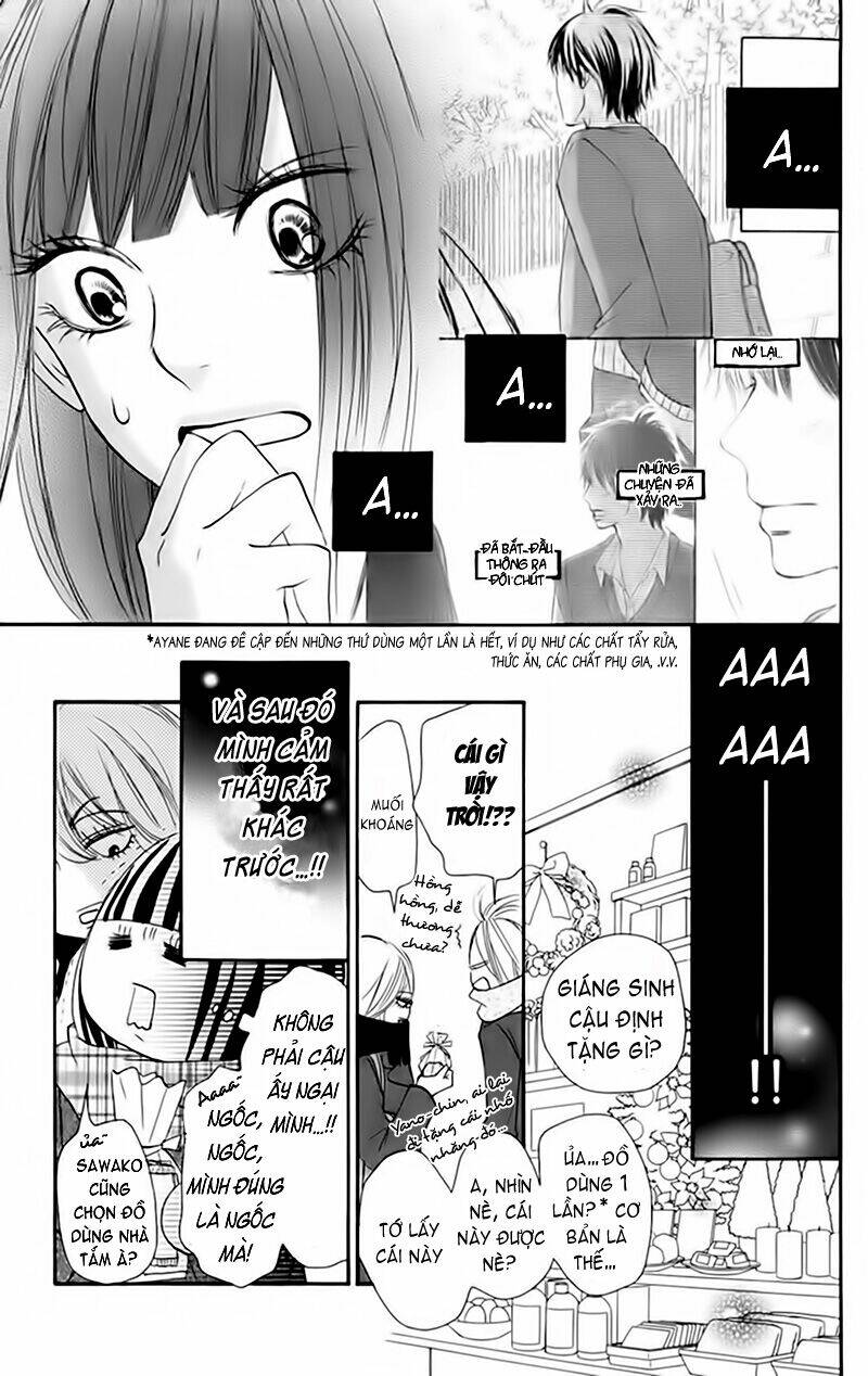 Anh Đã Cho Em Biết Bao Thứ Đầu Tiên Chapter 65.3 - Trang 2