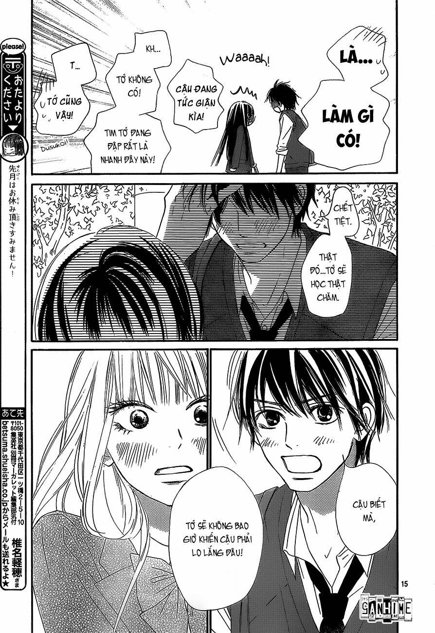 Anh Đã Cho Em Biết Bao Thứ Đầu Tiên Chapter 87 - Trang 2