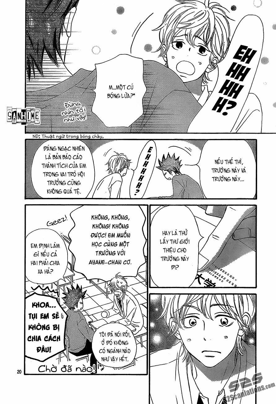 Anh Đã Cho Em Biết Bao Thứ Đầu Tiên Chapter 87 - Trang 2