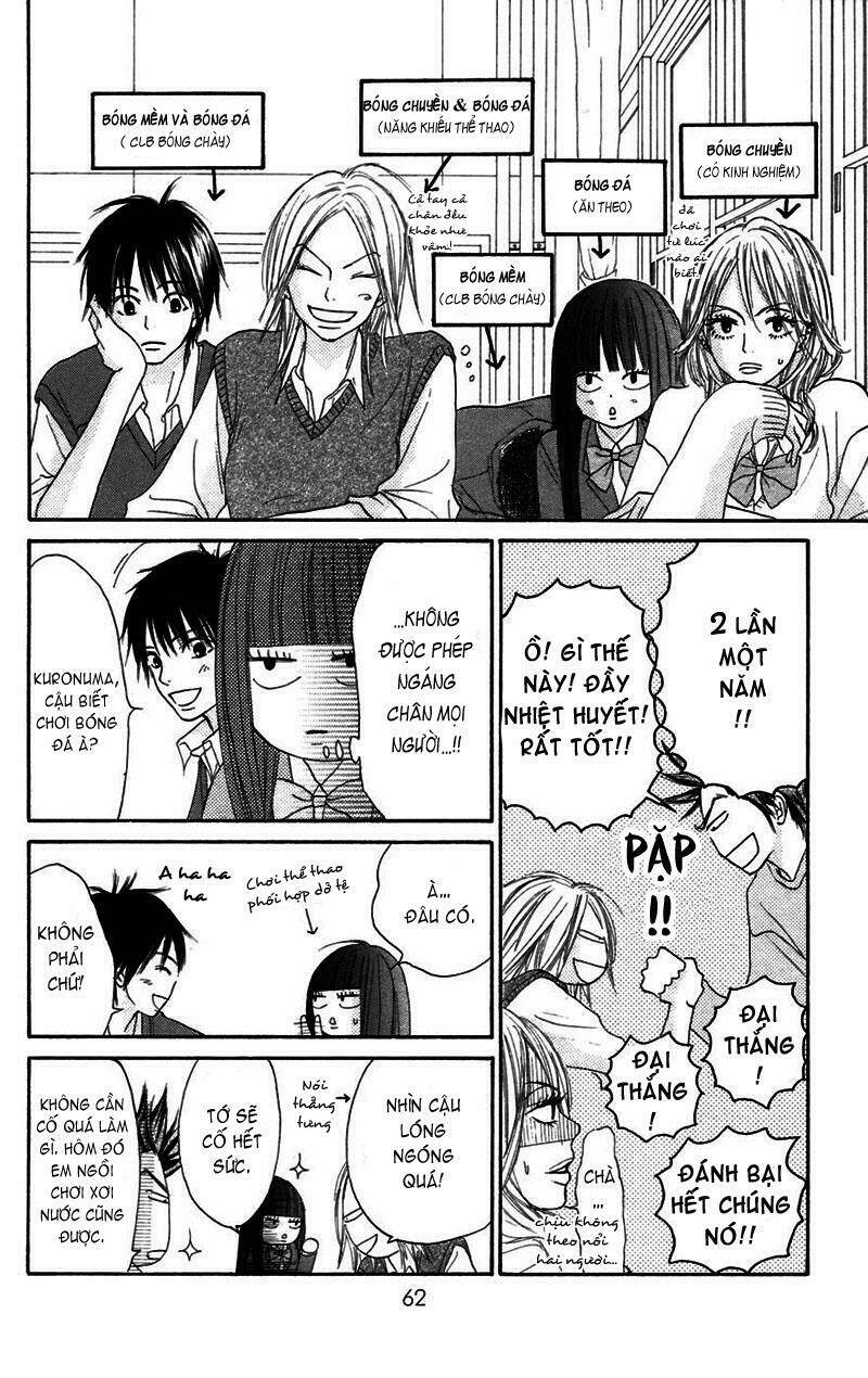 Anh Đã Cho Em Biết Bao Thứ Đầu Tiên Chapter 9 - Trang 2