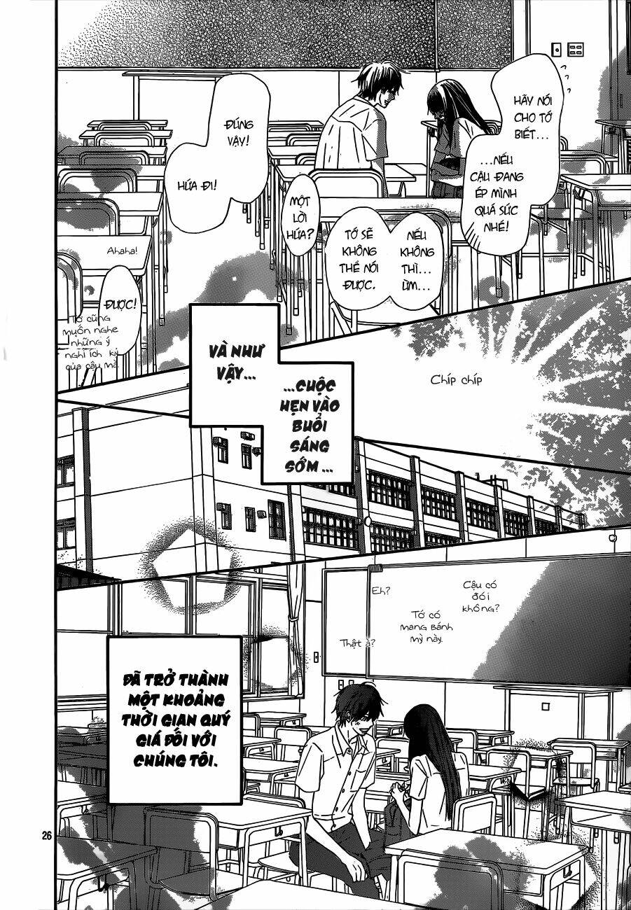 Anh Đã Cho Em Biết Bao Thứ Đầu Tiên Chapter 91 - Trang 2