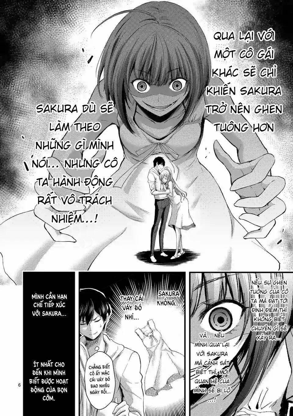 Anh Đào Tẩm Độc Chapter 10 - Trang 2