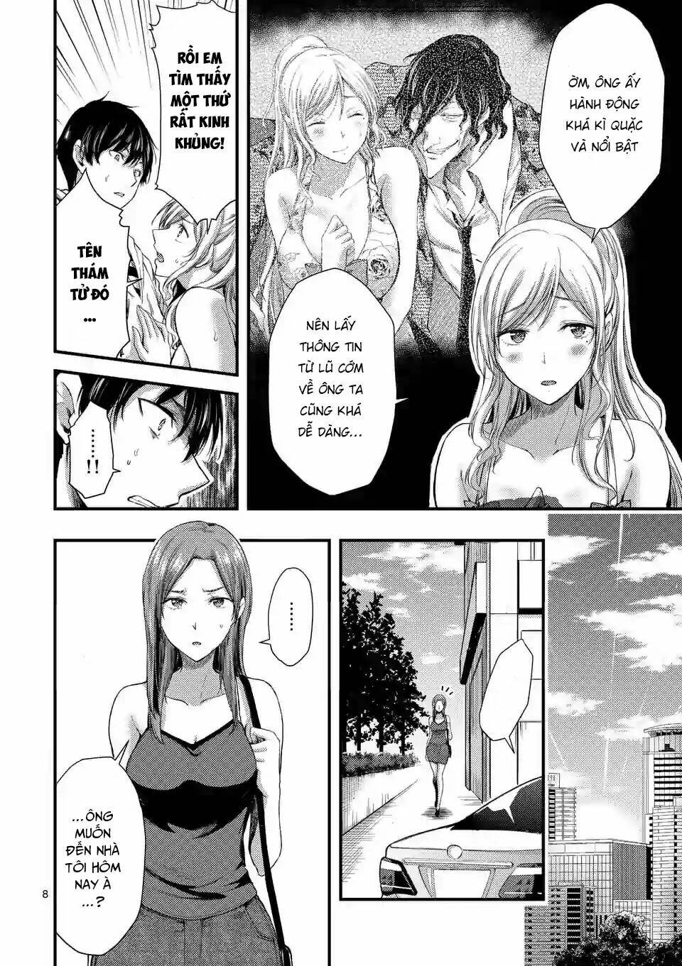 Anh Đào Tẩm Độc Chapter 10 - Trang 2