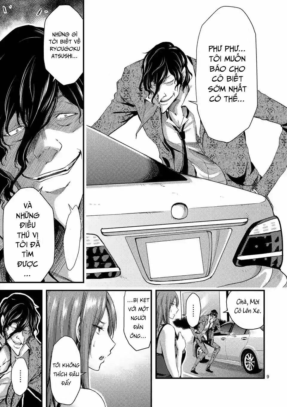 Anh Đào Tẩm Độc Chapter 10 - Trang 2