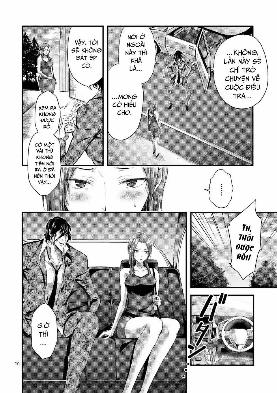 Anh Đào Tẩm Độc Chapter 10 - Trang 2