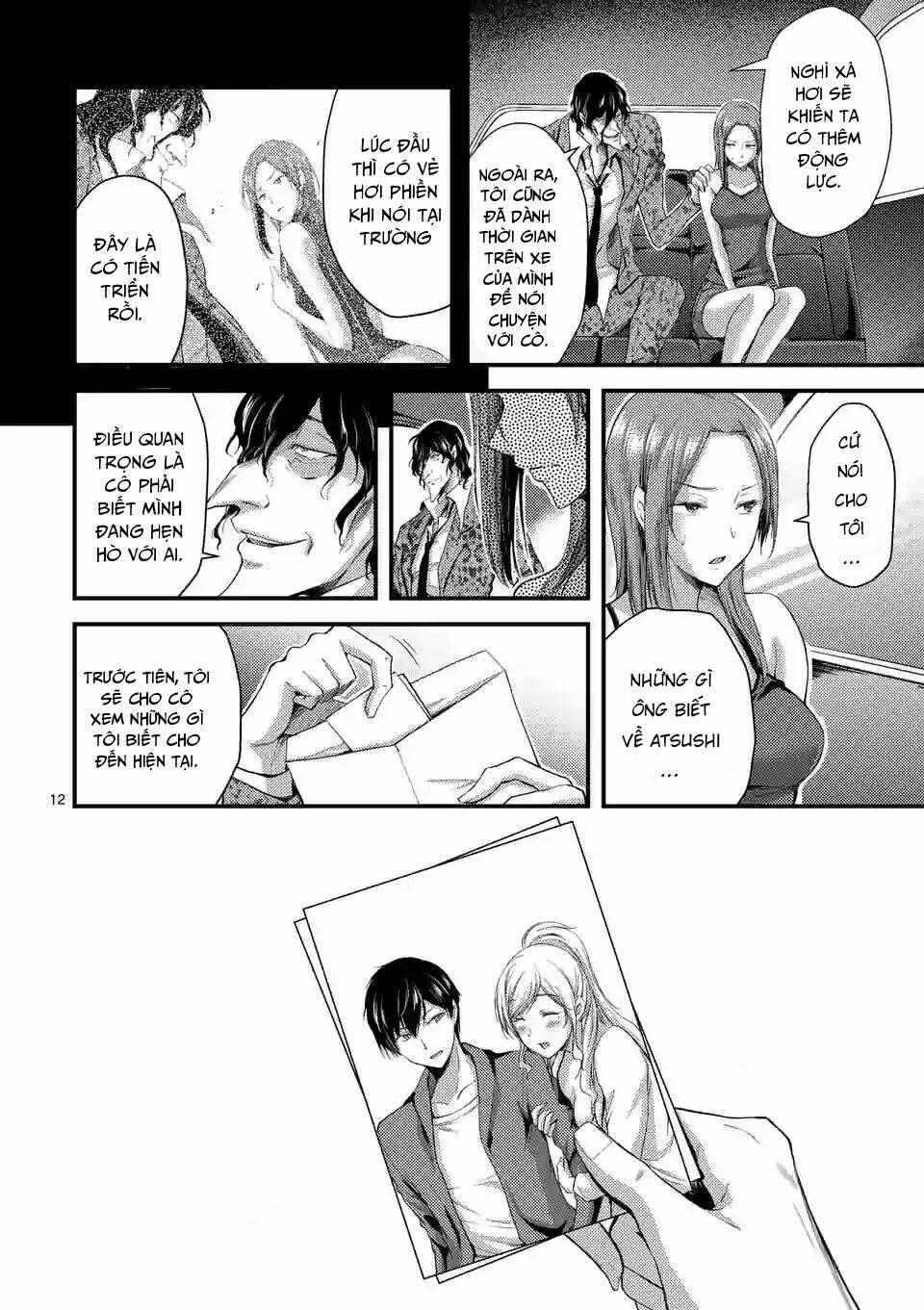 Anh Đào Tẩm Độc Chapter 10 - Trang 2