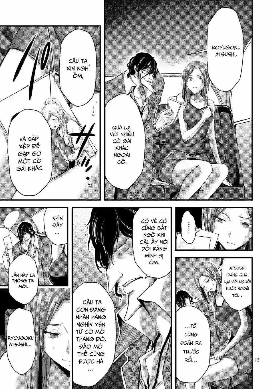 Anh Đào Tẩm Độc Chapter 10 - Trang 2