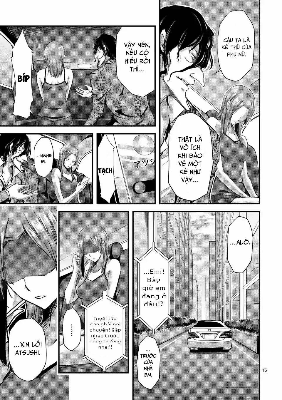 Anh Đào Tẩm Độc Chapter 10 - Trang 2