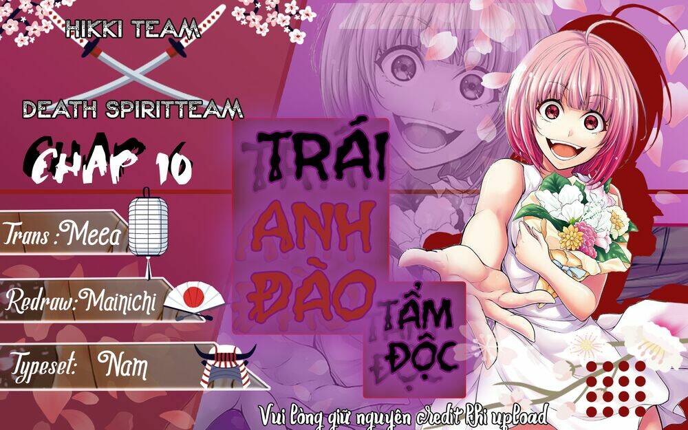 Anh Đào Tẩm Độc Chapter 10 - Trang 2
