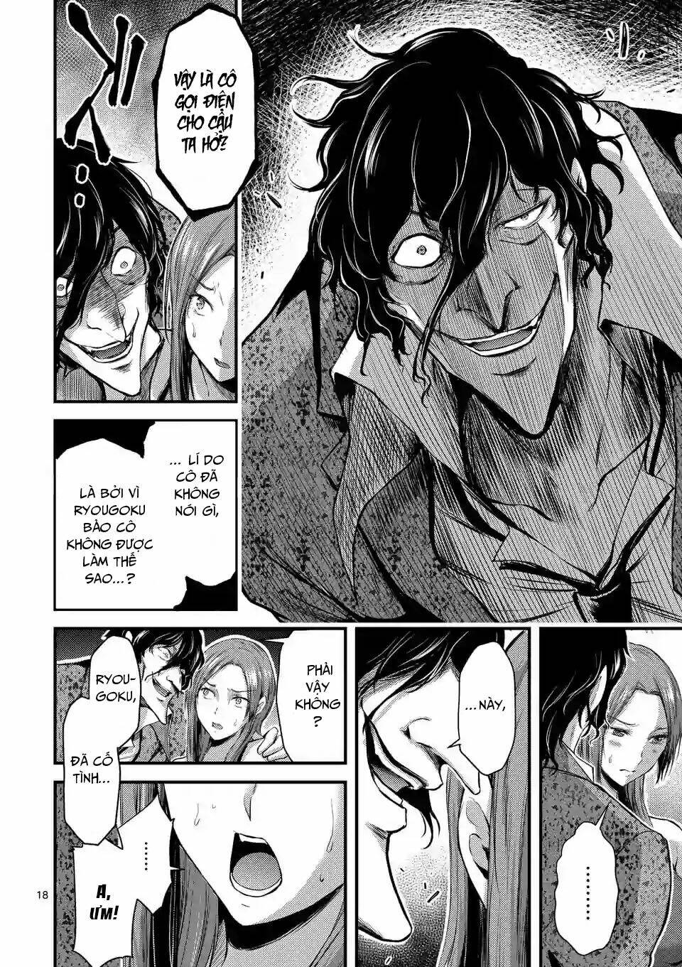 Anh Đào Tẩm Độc Chapter 10 - Trang 2