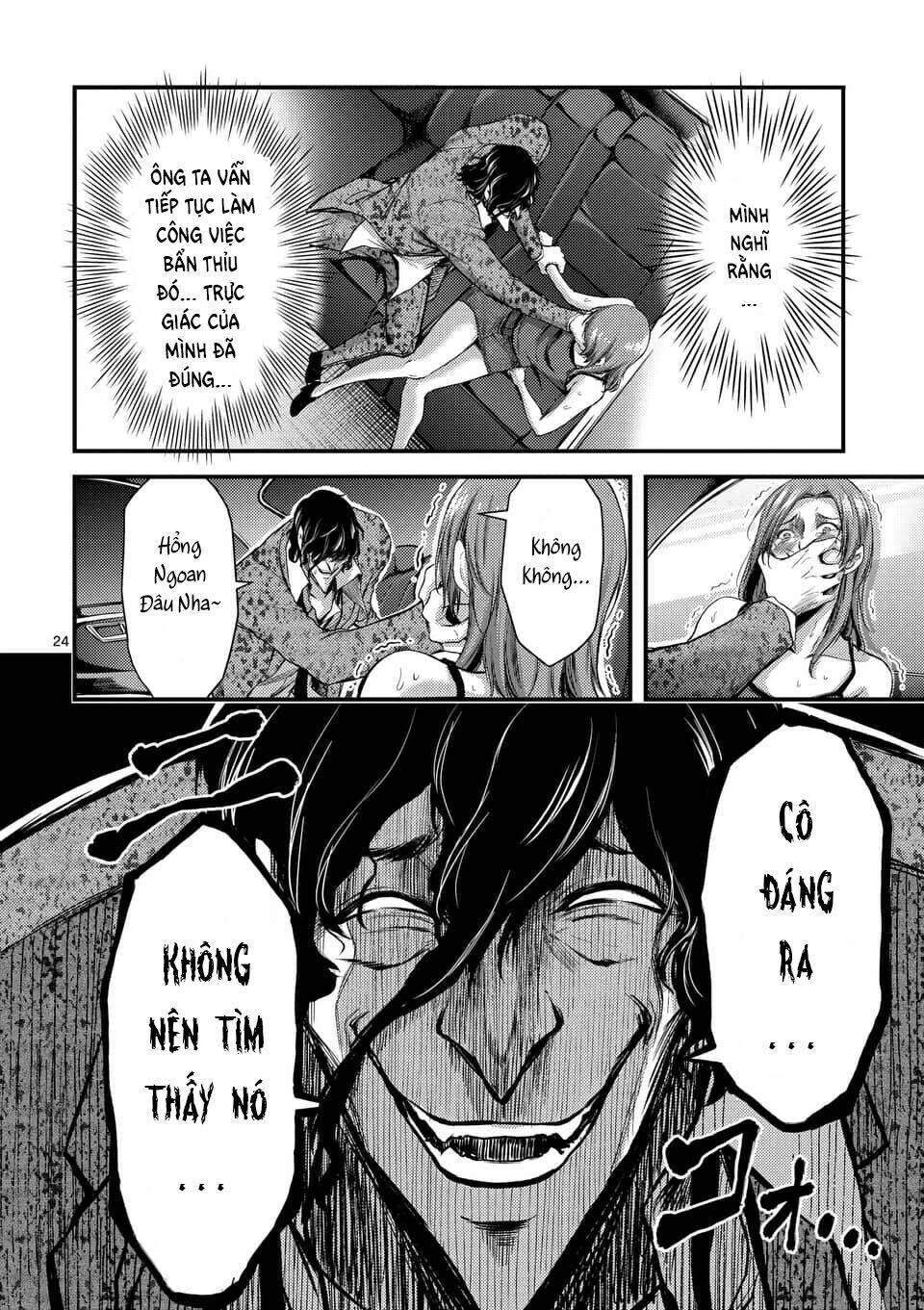 Anh Đào Tẩm Độc Chapter 10 - Trang 2