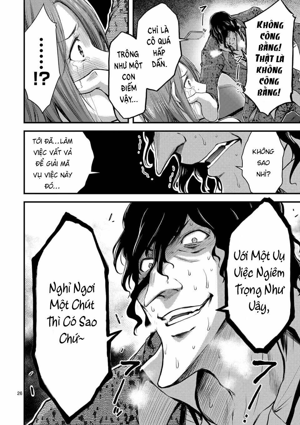 Anh Đào Tẩm Độc Chapter 10 - Trang 2