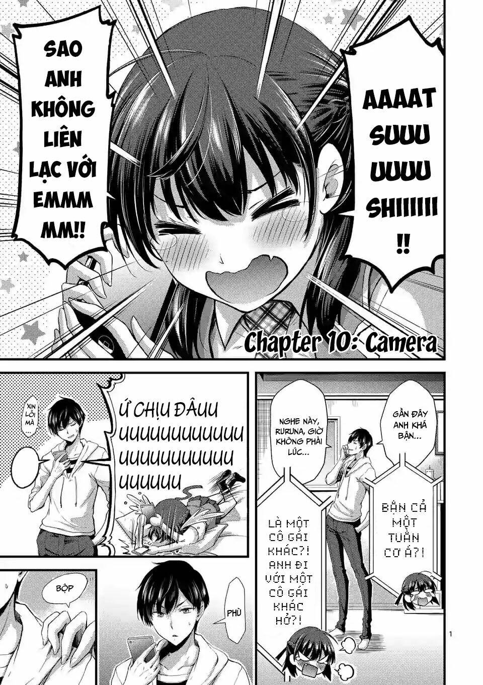 Anh Đào Tẩm Độc Chapter 10 - Trang 2