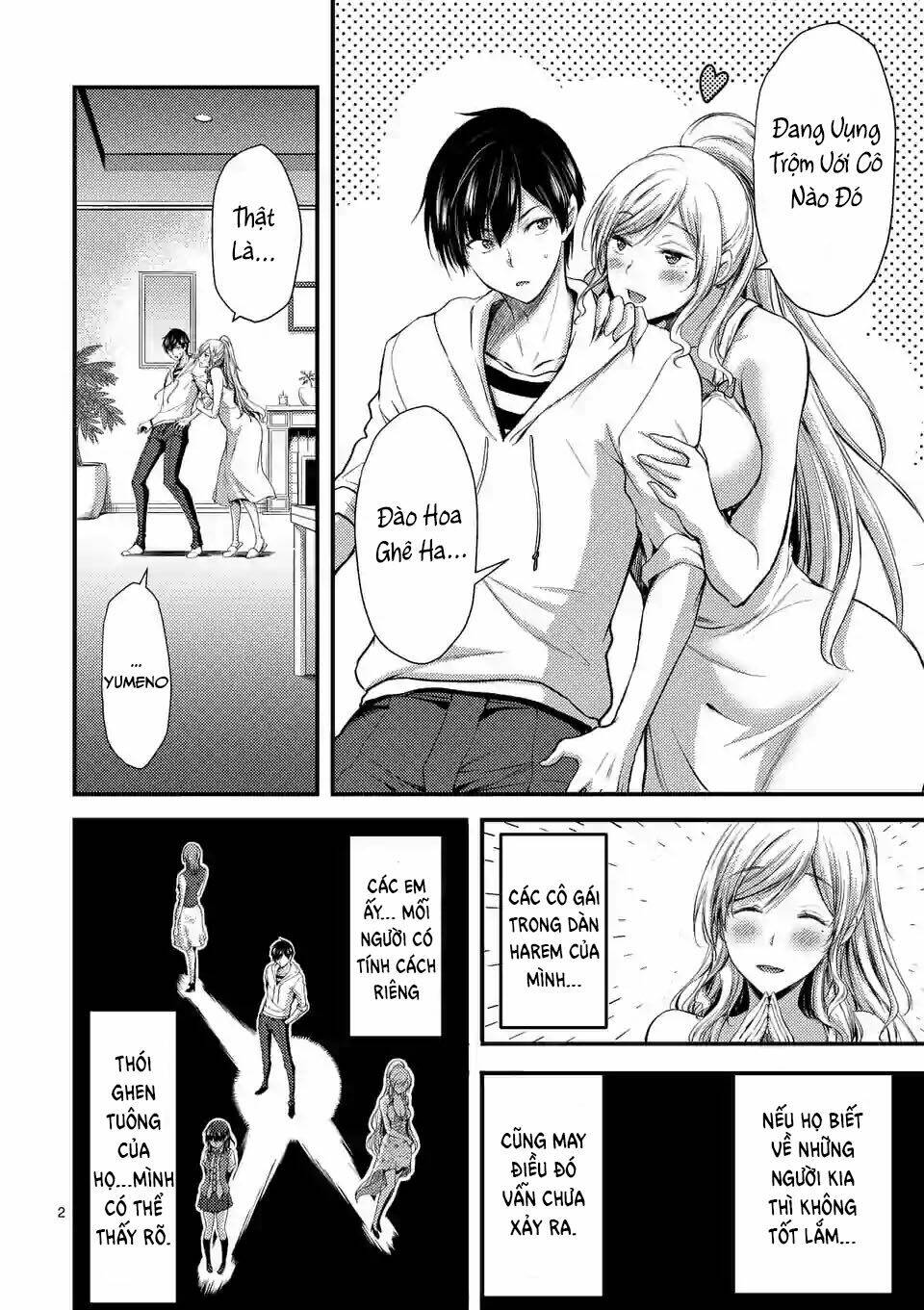 Anh Đào Tẩm Độc Chapter 10 - Trang 2