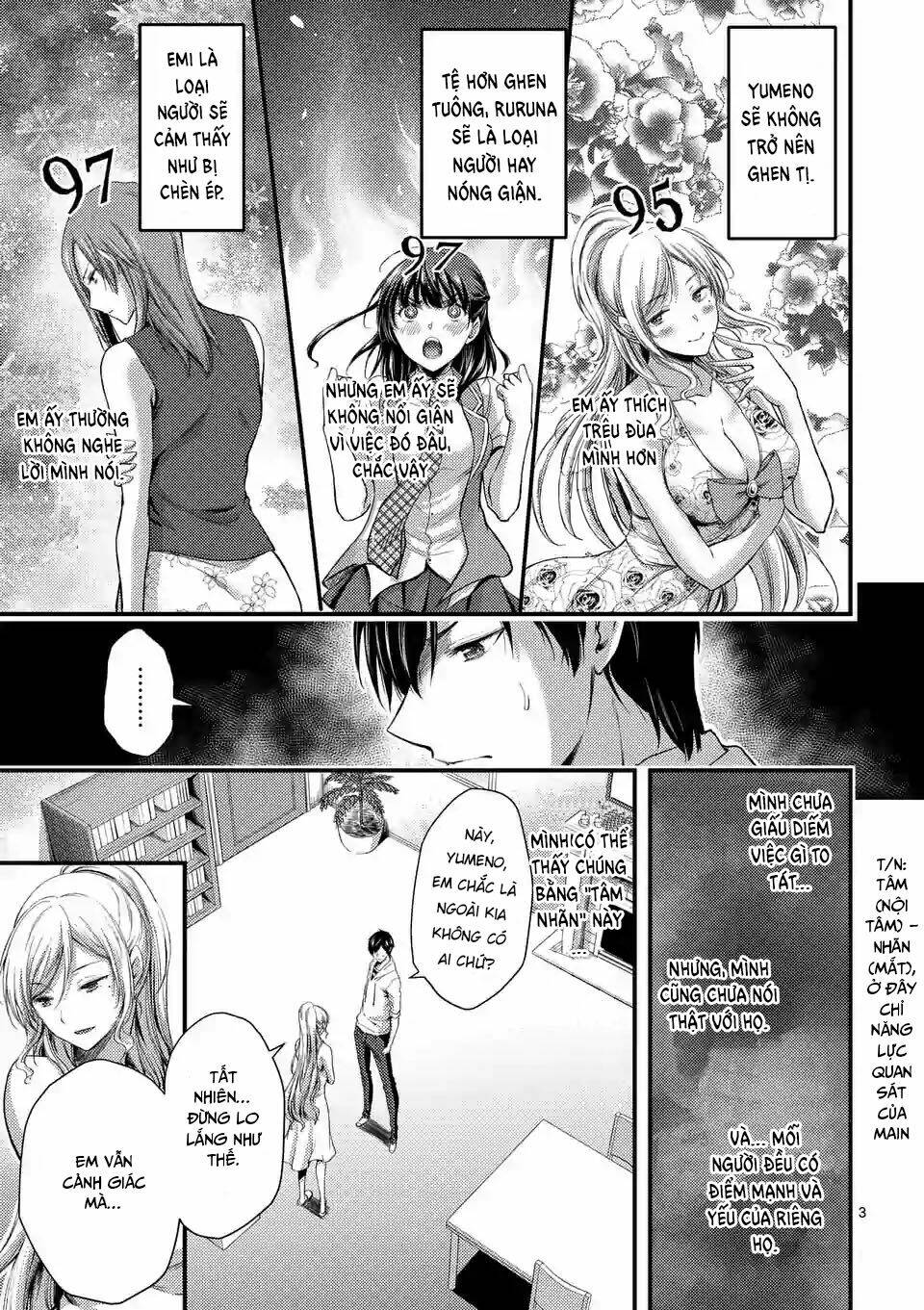 Anh Đào Tẩm Độc Chapter 10 - Trang 2