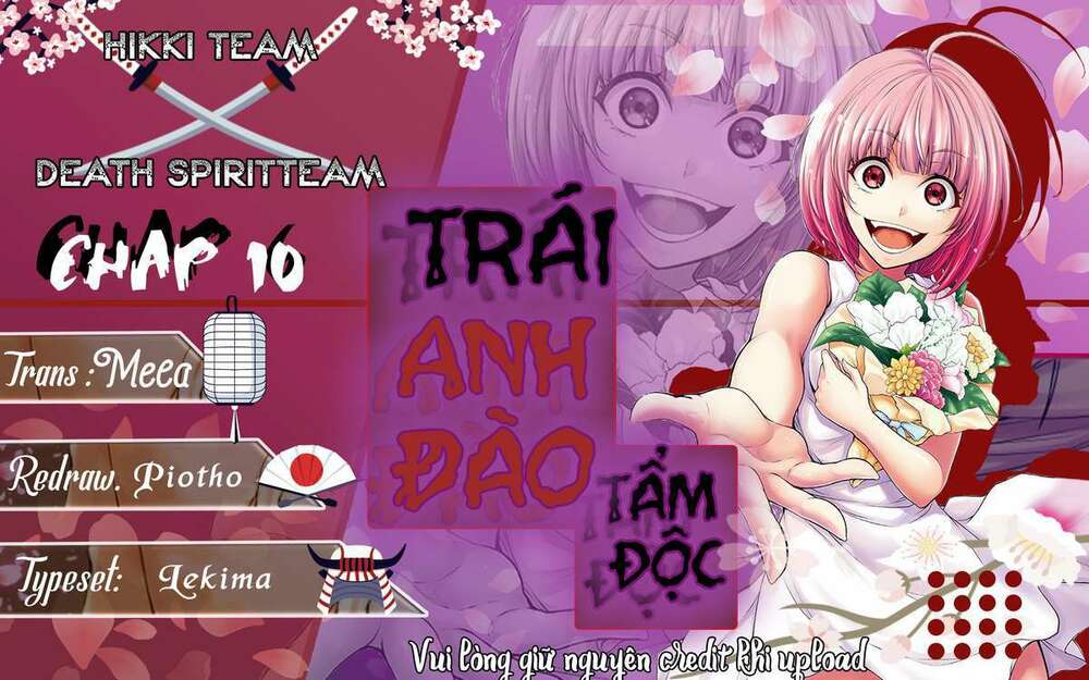 Anh Đào Tẩm Độc Chapter 11.5 - Trang 2