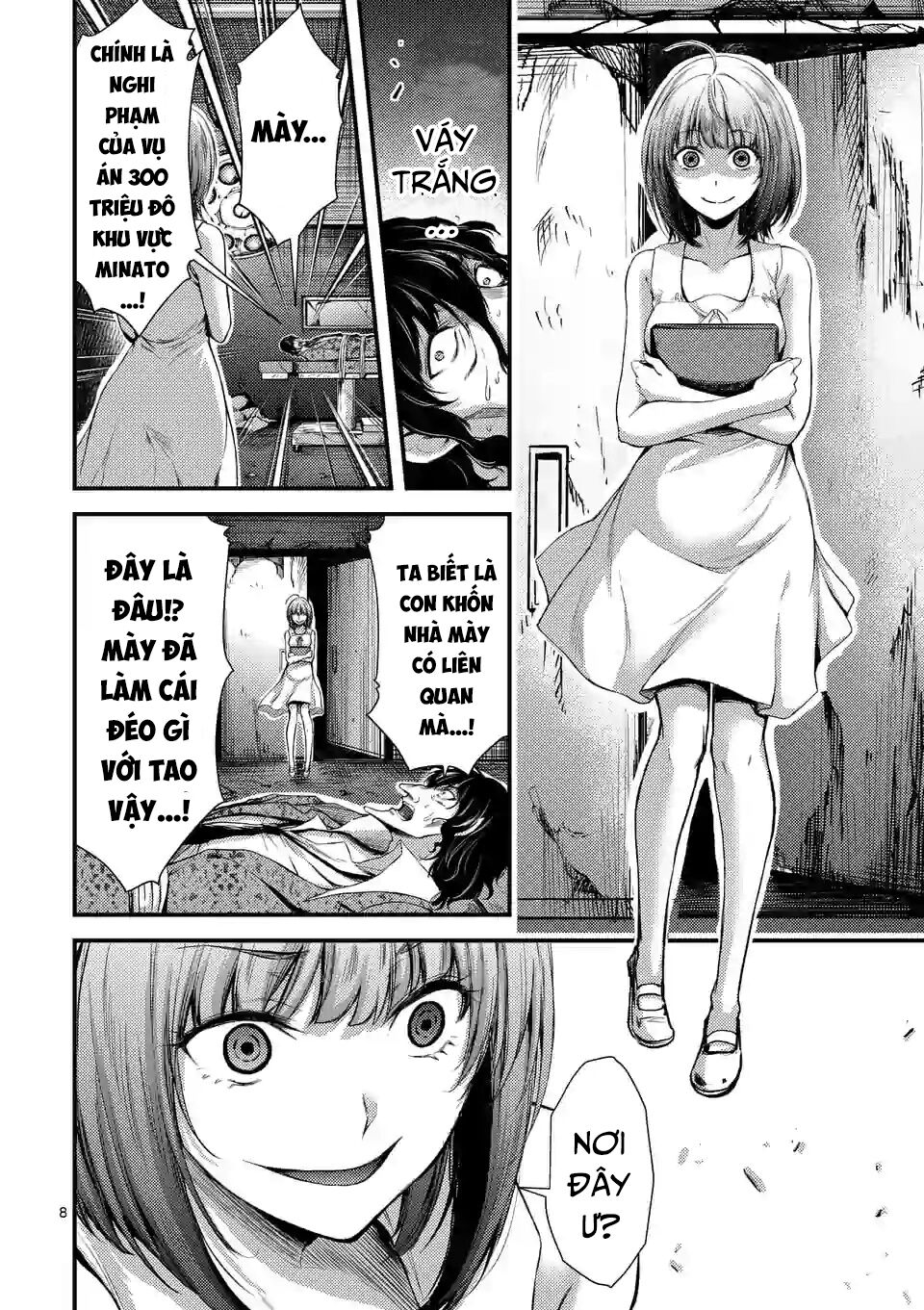 Anh Đào Tẩm Độc Chapter 11 - Trang 2