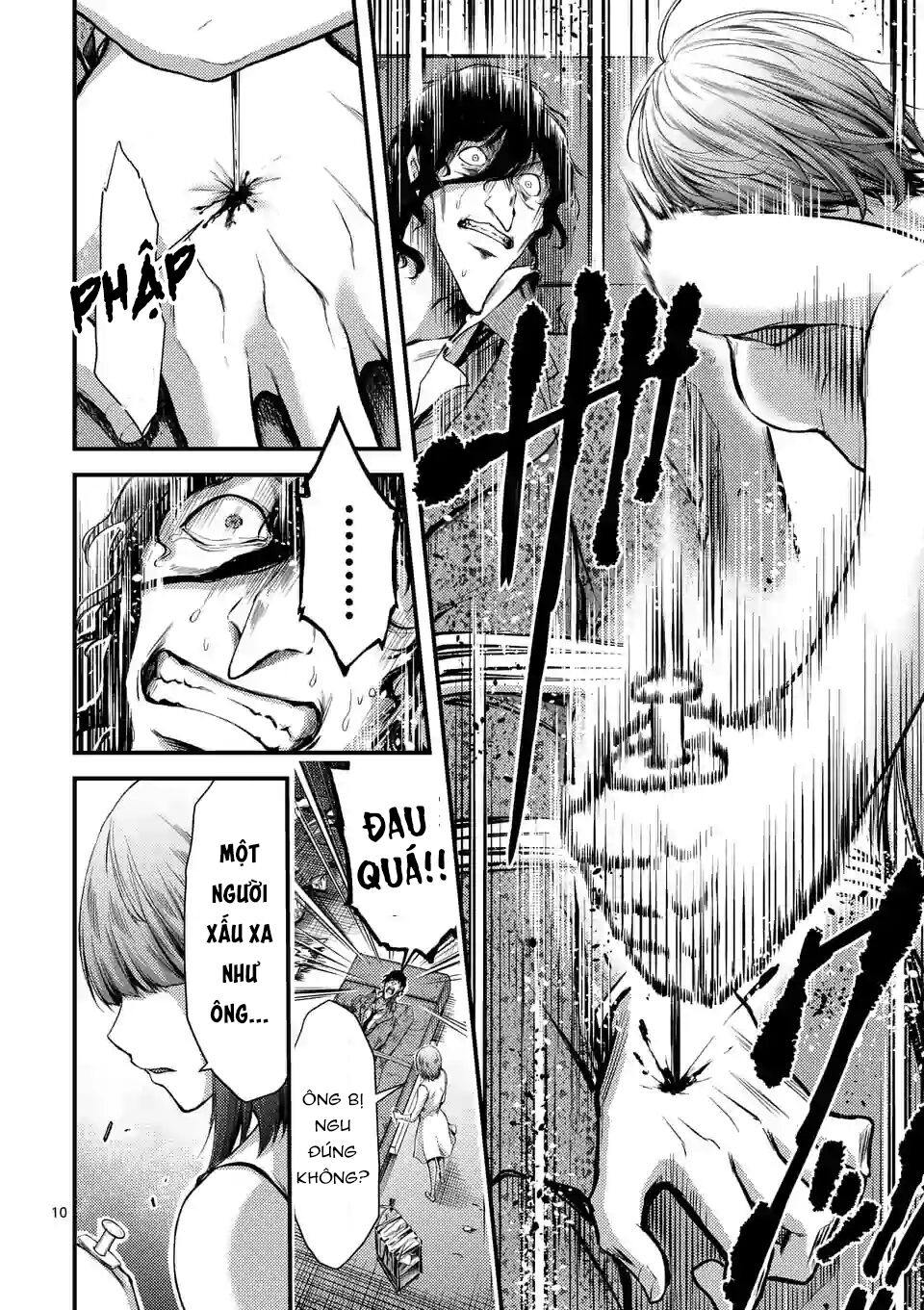 Anh Đào Tẩm Độc Chapter 11 - Trang 2