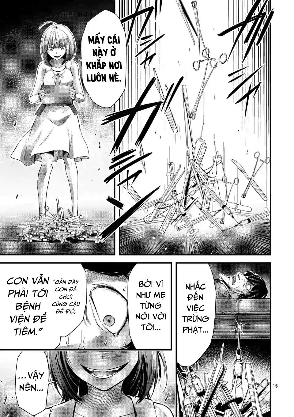 Anh Đào Tẩm Độc Chapter 11 - Trang 2