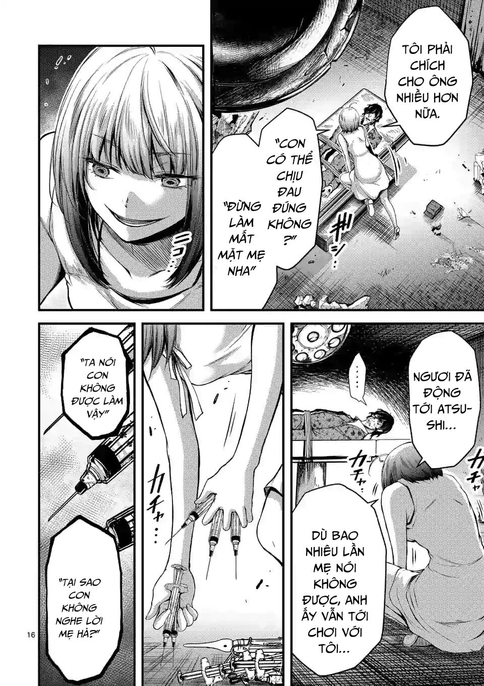 Anh Đào Tẩm Độc Chapter 11 - Trang 2