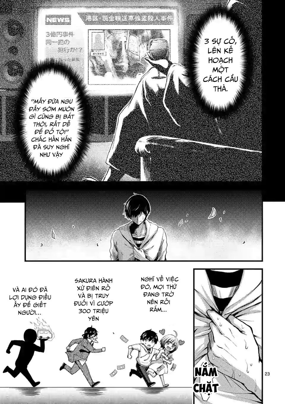 Anh Đào Tẩm Độc Chapter 12.2 - Trang 2