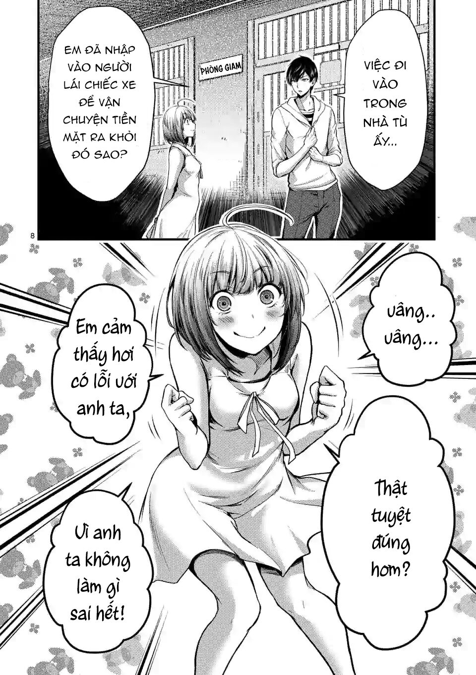 Anh Đào Tẩm Độc Chapter 12 - Trang 2