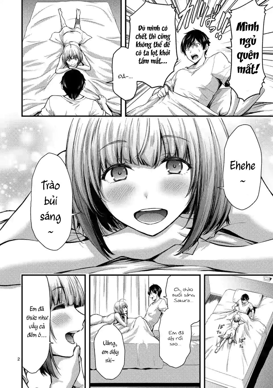 Anh Đào Tẩm Độc Chapter 12 - Trang 2