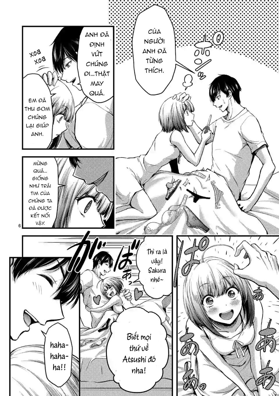 Anh Đào Tẩm Độc Chapter 12 - Trang 2