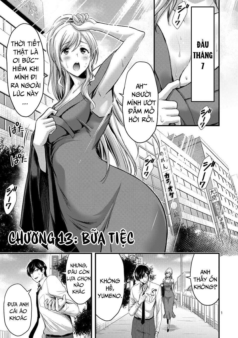 Anh Đào Tẩm Độc Chapter 13.1 - Trang 2