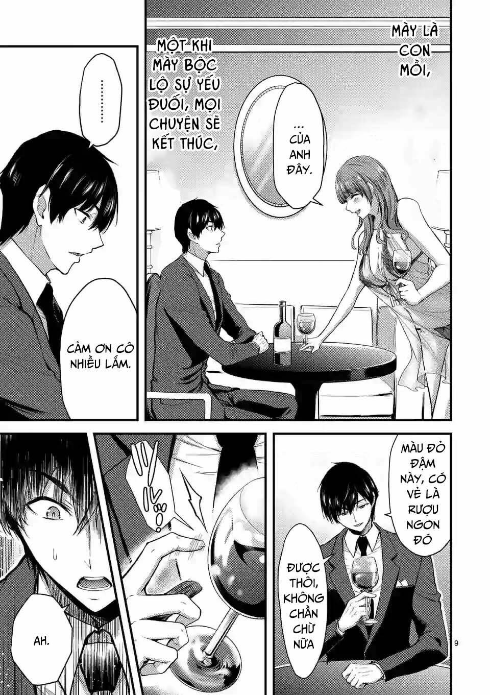 Anh Đào Tẩm Độc Chapter 14.1 - Trang 2