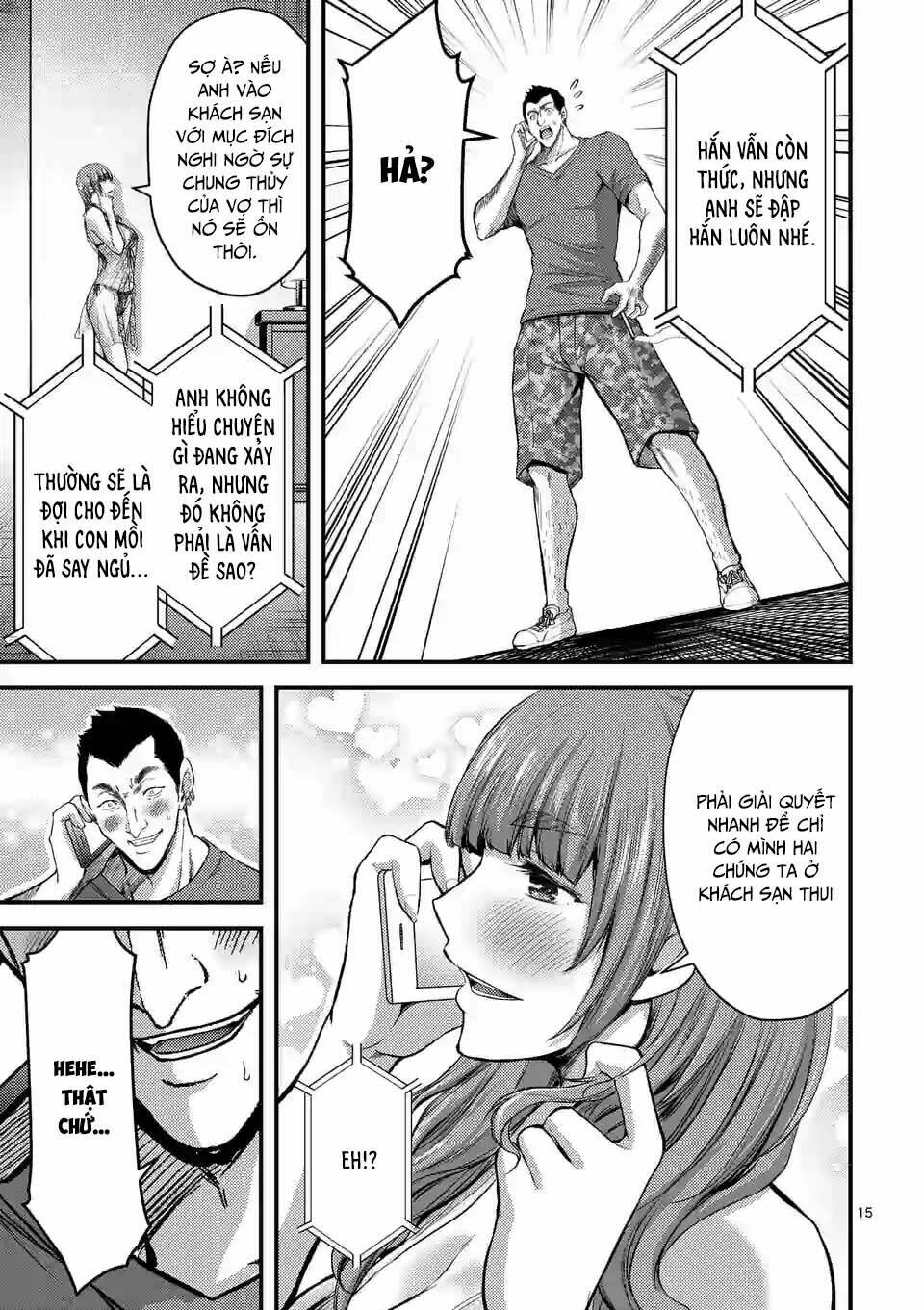 Anh Đào Tẩm Độc Chapter 14.1 - Trang 2