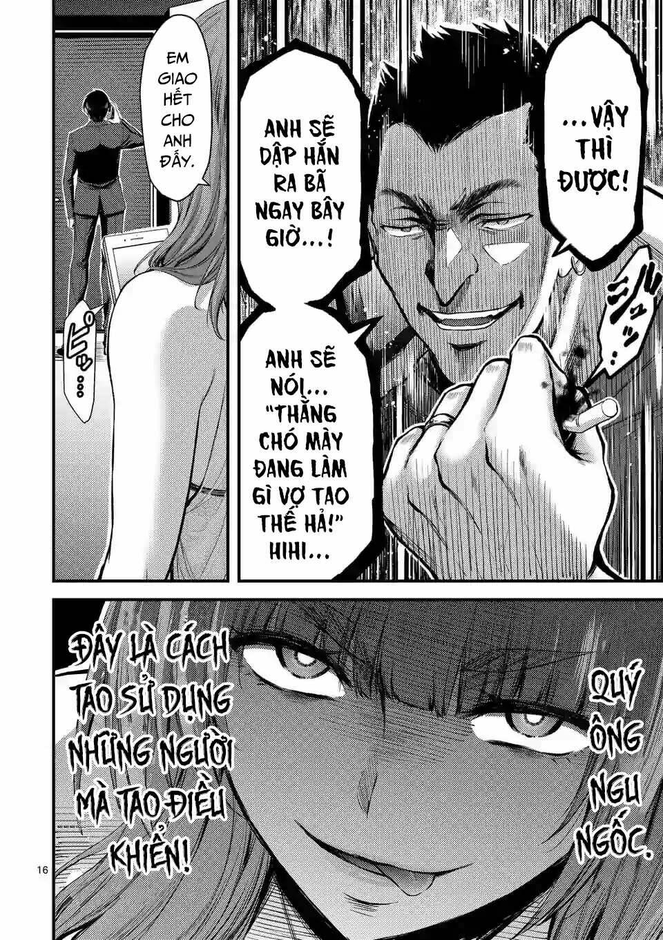 Anh Đào Tẩm Độc Chapter 14.1 - Trang 2