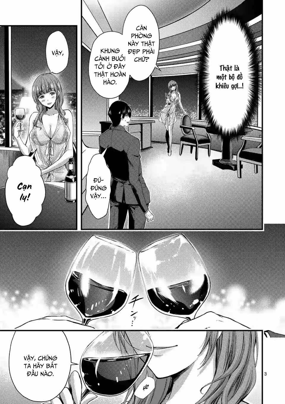 Anh Đào Tẩm Độc Chapter 14.1 - Trang 2