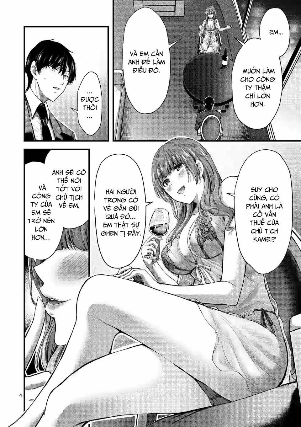 Anh Đào Tẩm Độc Chapter 14.1 - Trang 2