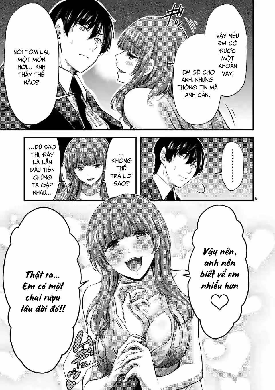 Anh Đào Tẩm Độc Chapter 14.1 - Trang 2