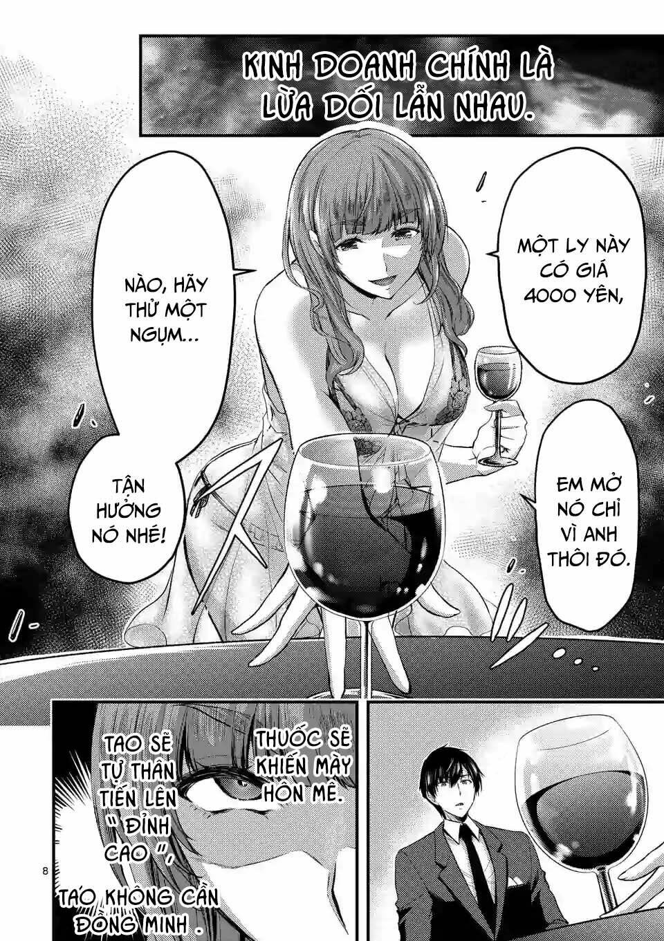 Anh Đào Tẩm Độc Chapter 14.1 - Trang 2