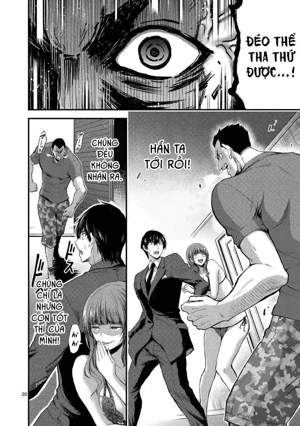 Anh Đào Tẩm Độc Chapter 14.2 - Trang 2