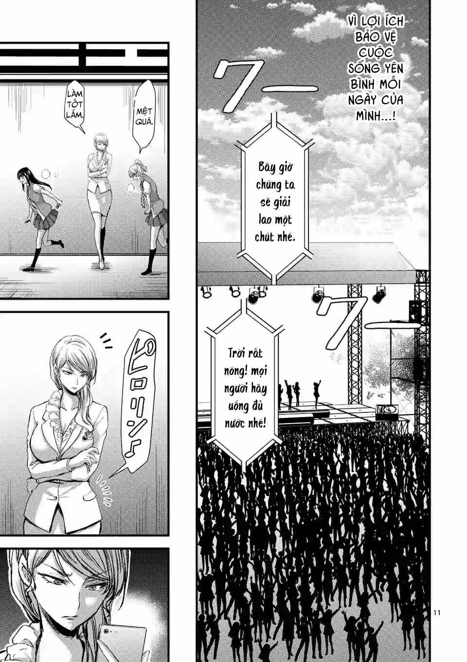 Anh Đào Tẩm Độc Chapter 15.1 - Trang 2