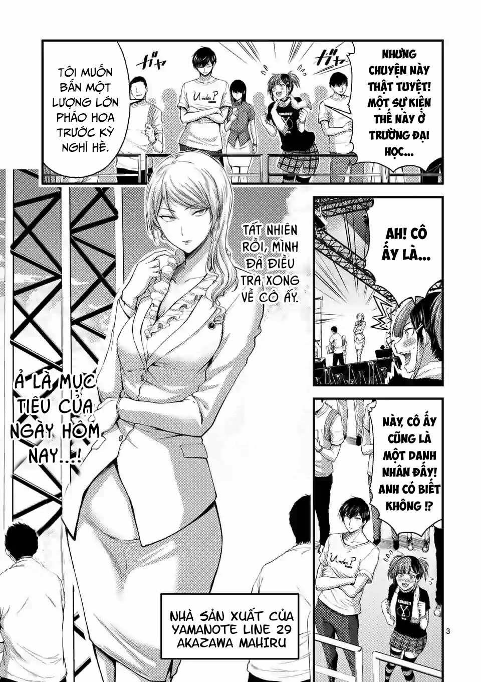 Anh Đào Tẩm Độc Chapter 15.1 - Trang 2