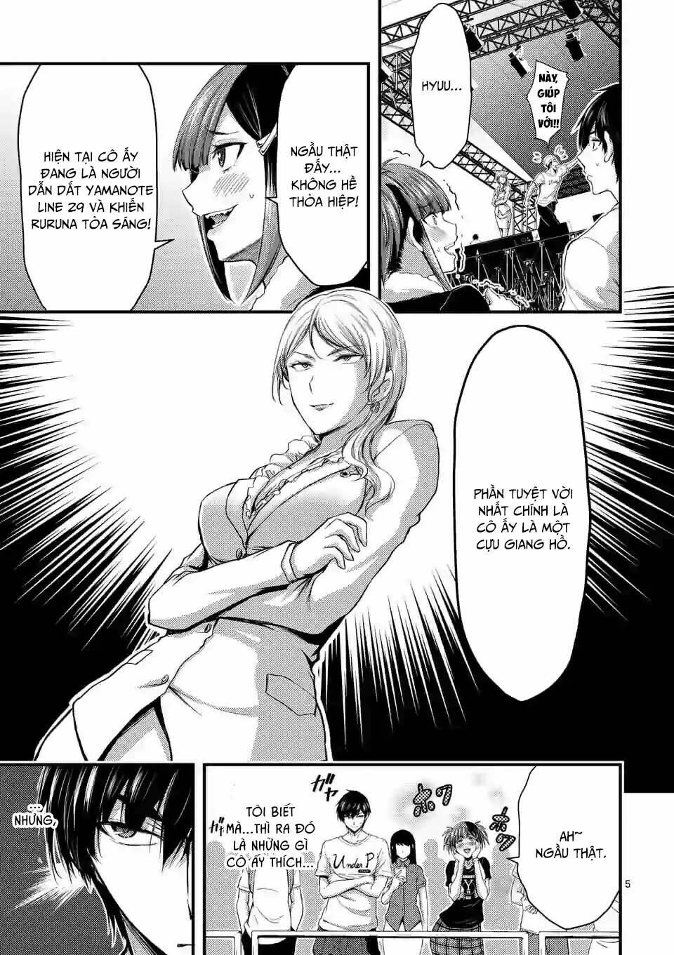 Anh Đào Tẩm Độc Chapter 15.1 - Trang 2