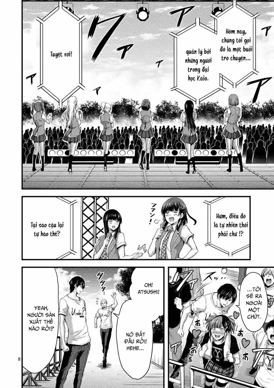 Anh Đào Tẩm Độc Chapter 15.1 - Trang 2