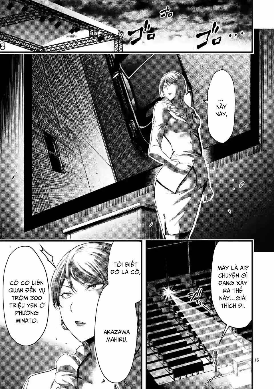 Anh Đào Tẩm Độc Chapter 15.2 - Trang 2