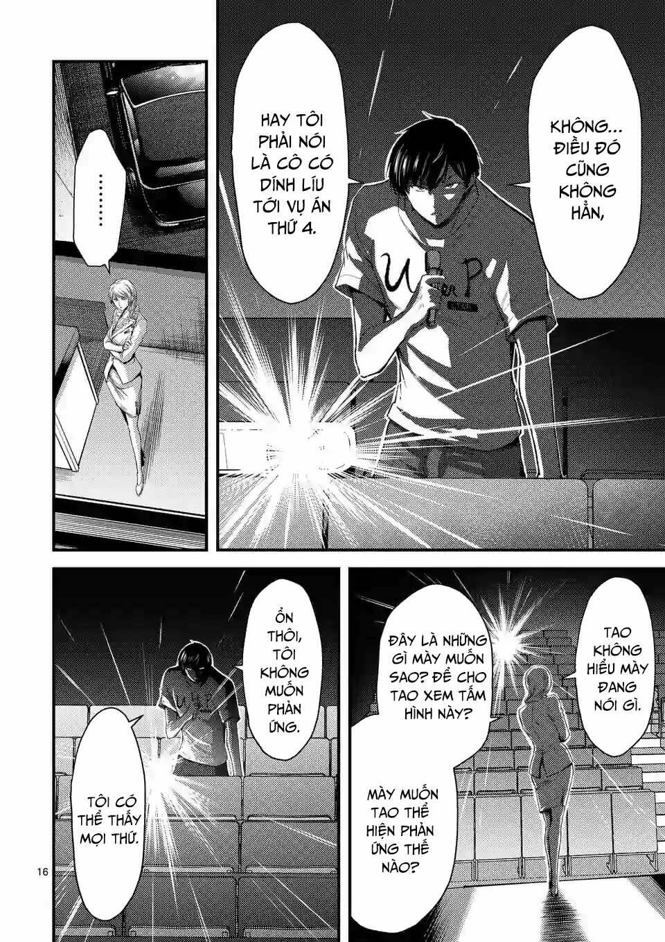 Anh Đào Tẩm Độc Chapter 15.2 - Trang 2